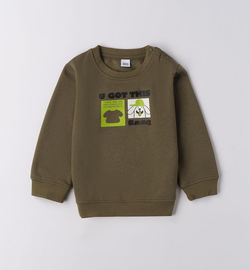 iDO M Džemper FW25SR4F835S4951, Zeleni