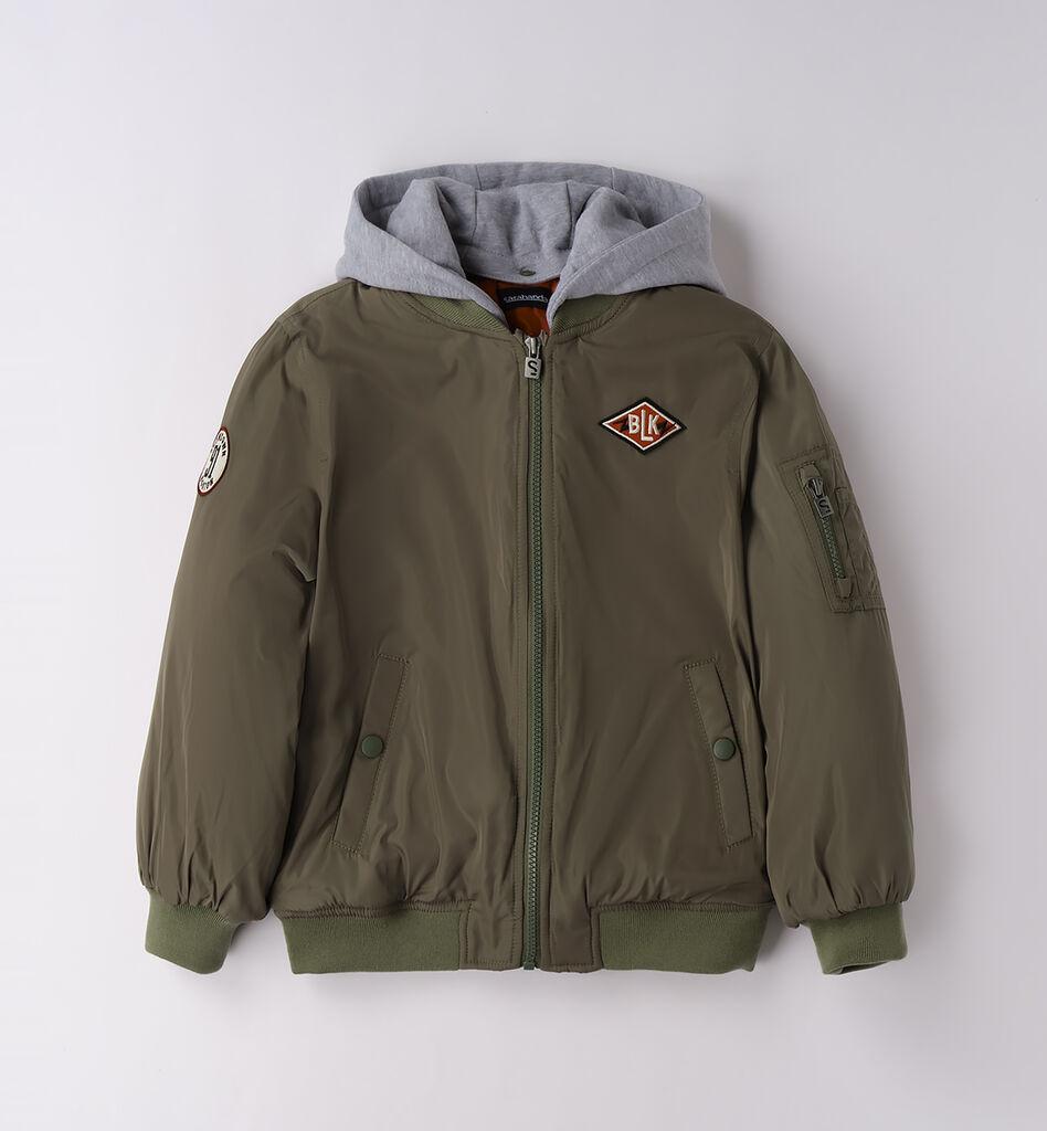 Sarabanda M Jakna FW25VR0F698V5554, Zelena