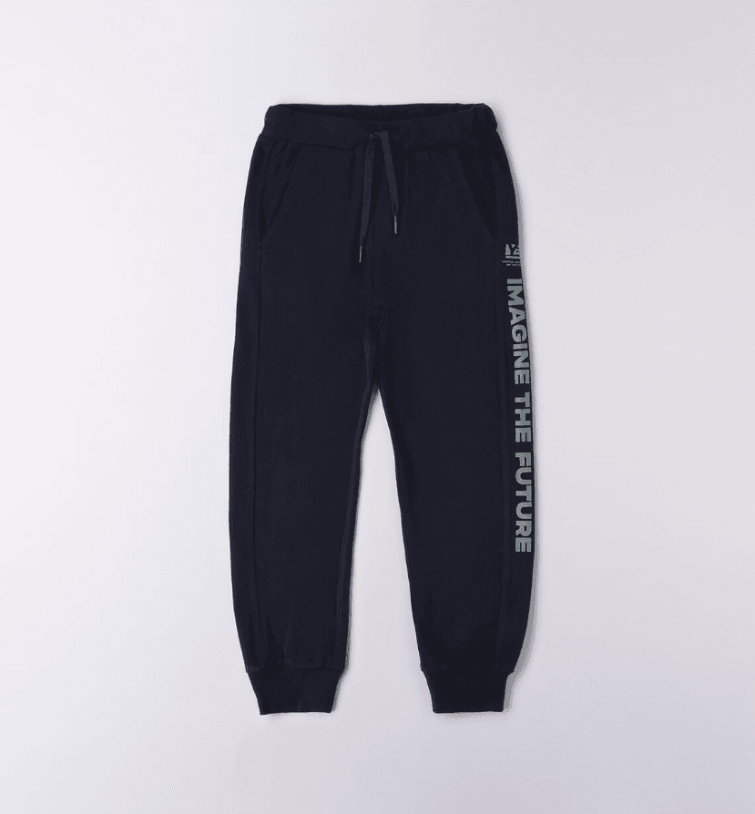 iDO M Pantalone  Za  Dječake FW24V4A791V4252,  Crna