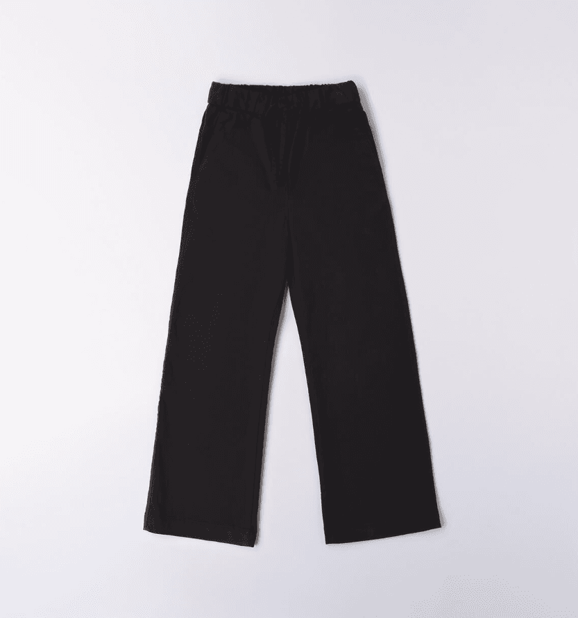 iDO F Pantalone Za Djevojčice FW24V4A874V0945,  Crna
