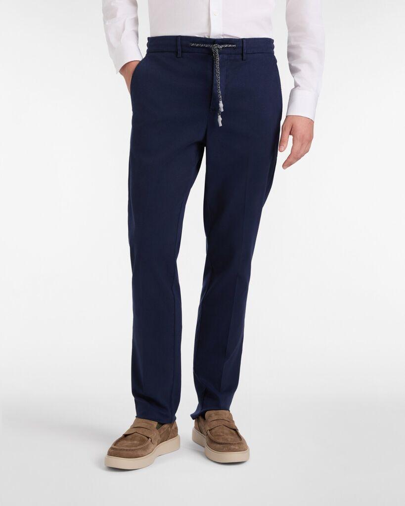 Harmont&Blaine Muške Pantalone FW25MRWJP344053530801, Plava