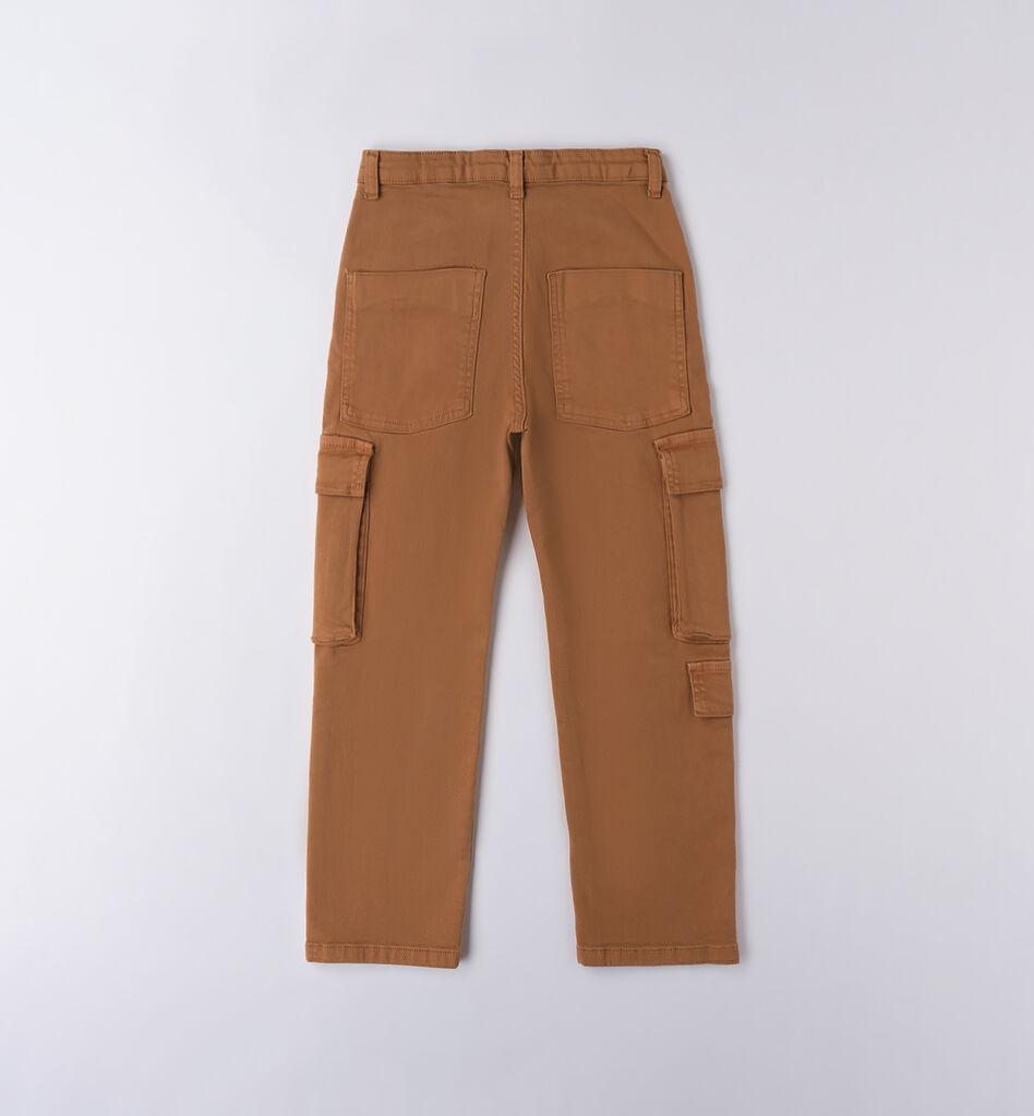iDO M Pantalone FW25VR4F468V0812, Narandžaste