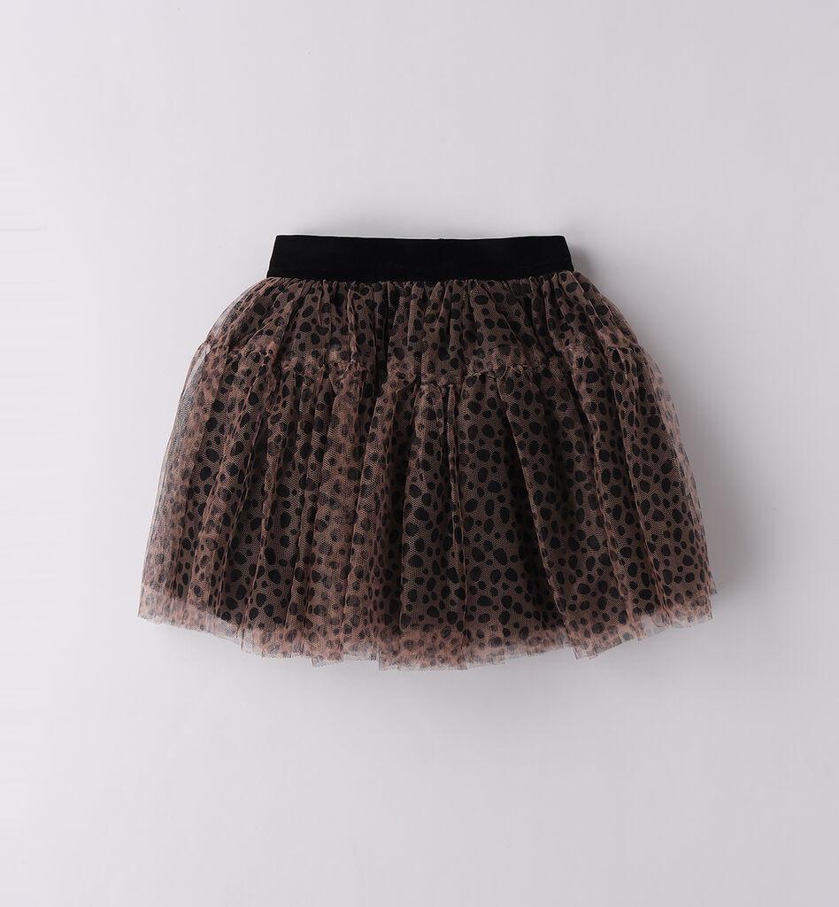 iDO F Suknja FW25BR4F3636BUA, Crna