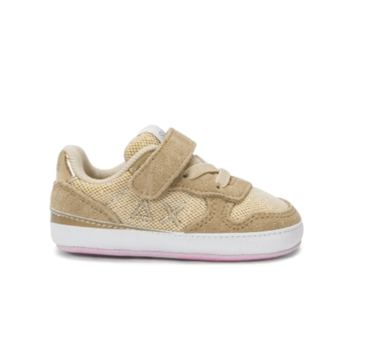 SUN68 Patike FW25MOZ45404N43, Žute