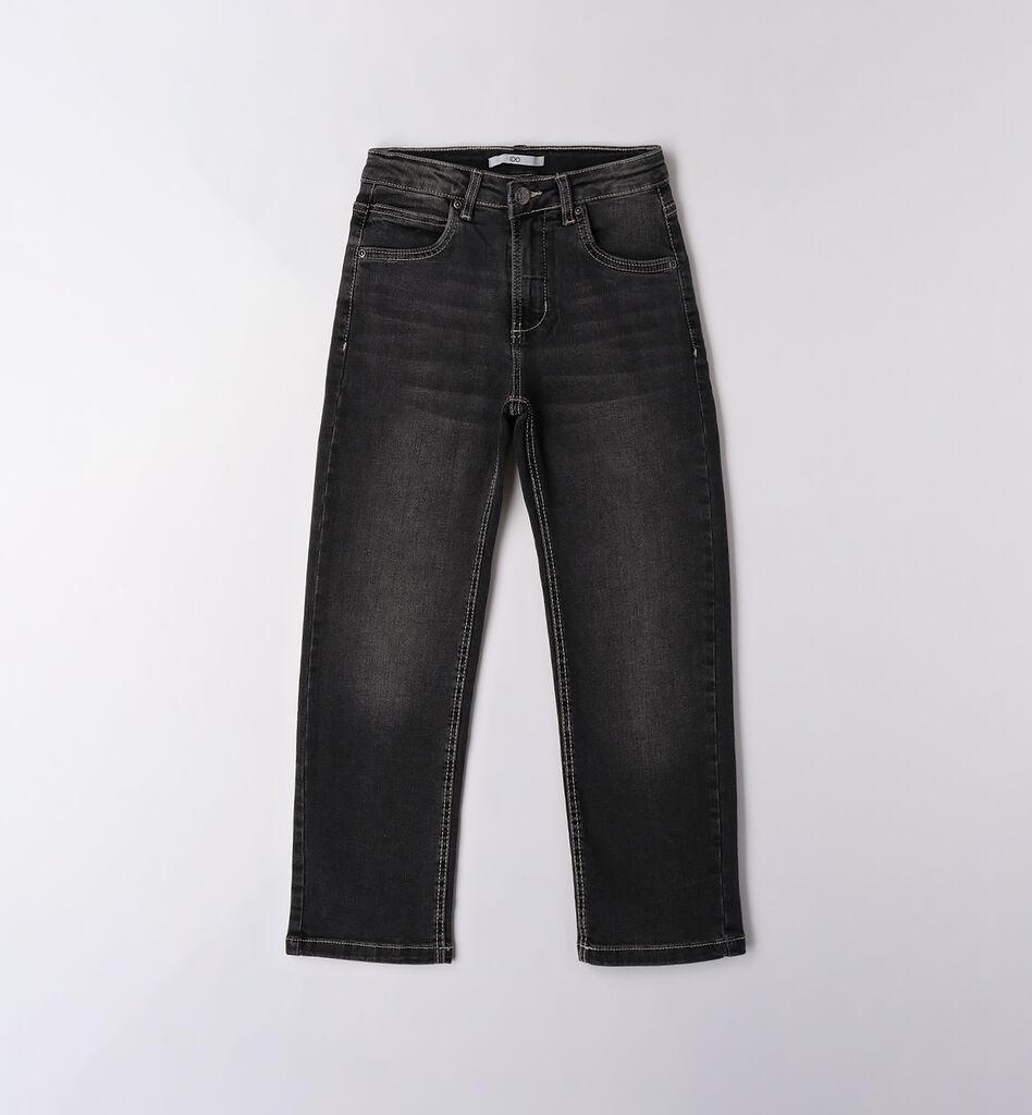 iDO M Pantalone FW25VR4F469V7993, Crne