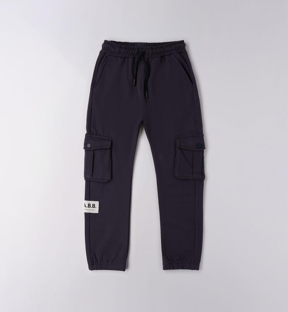 iDO F Pantalone FW25VR4F465V3849, Tamnoplave