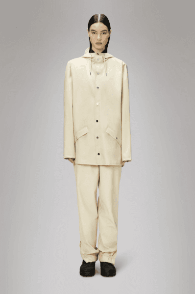 Rains Ženska Jakna SS25Ž12010DUNE, Bijela