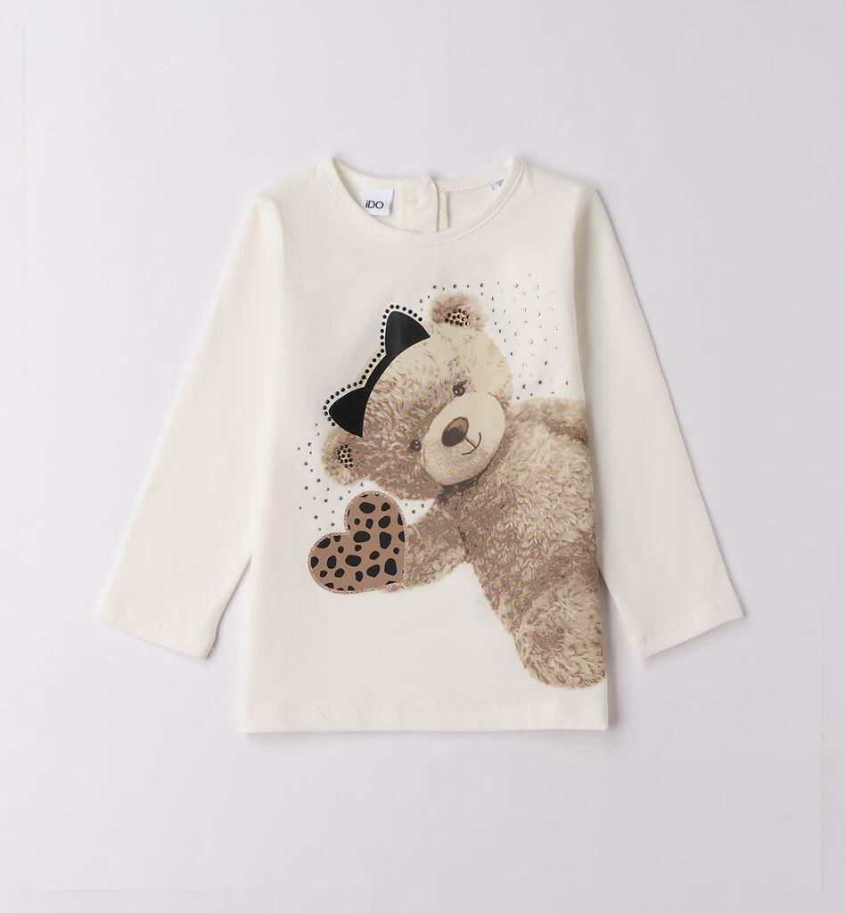 iDO F Majica FW25SR4F730S0112, Bijela