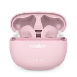 Hive Slušalice Niceboy Pins 3 Anc Sakura Pink Bluetooth