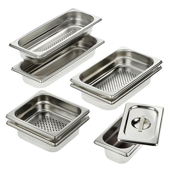 Electrolux Set 4 Posude Za Kuvanje Na Pari Pkks8