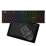 Maxline Gaming Set Combo 3U1 Sw-Gkc002 (Miš+Tastatura+Podloga)