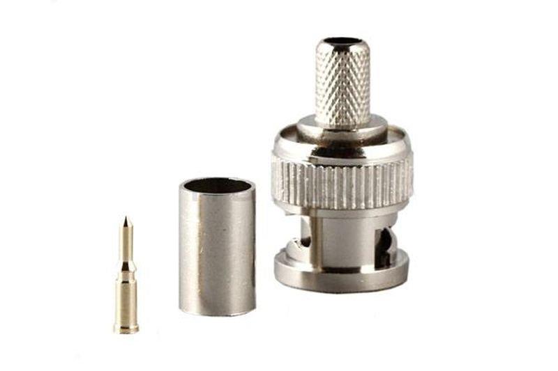 Longse BNC Muški-Crimp RG59, HQ