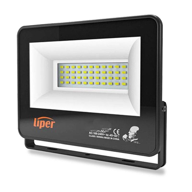 Liper LED reflektor 50W 6400K LPFL-50BS01