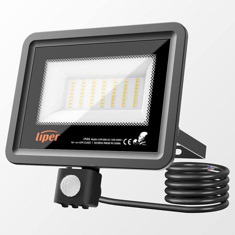 Liper LED reflektor 10W sa senzorom  LPFL-10BS01-G