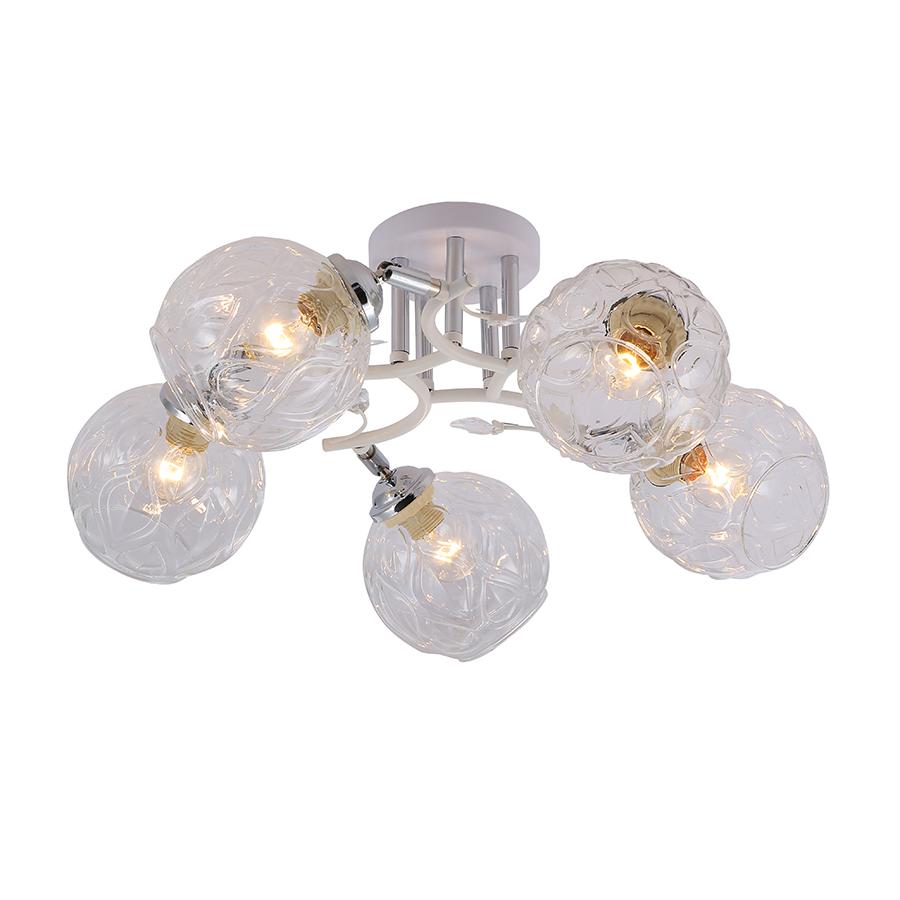 E-LIGHT Luster Marlon EL-06062-5, Bijeli