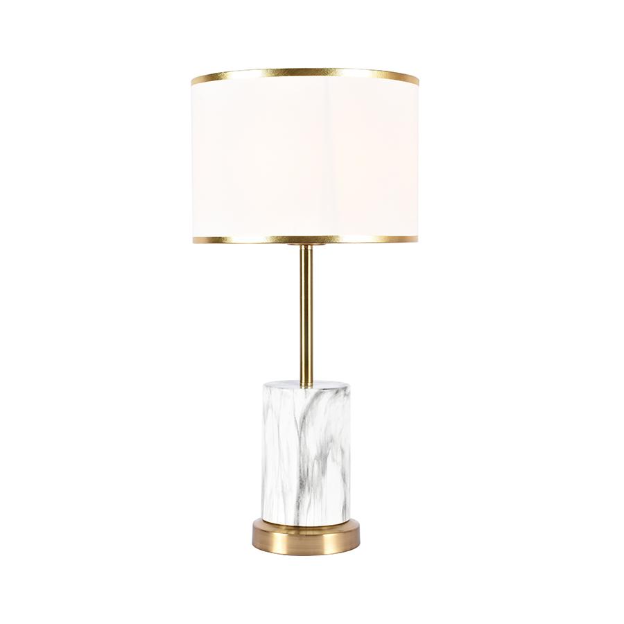 MASS-LIGHT Stolna lampa Flynn ML-70010-1T, Bijela