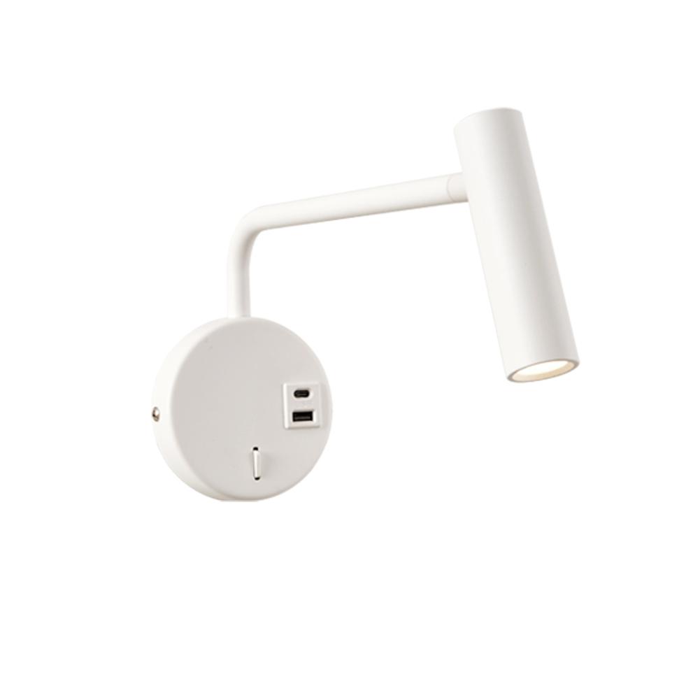 MASS-LIGHT LED Zidna lampa Cromwell ML-5724-3W, Bijela