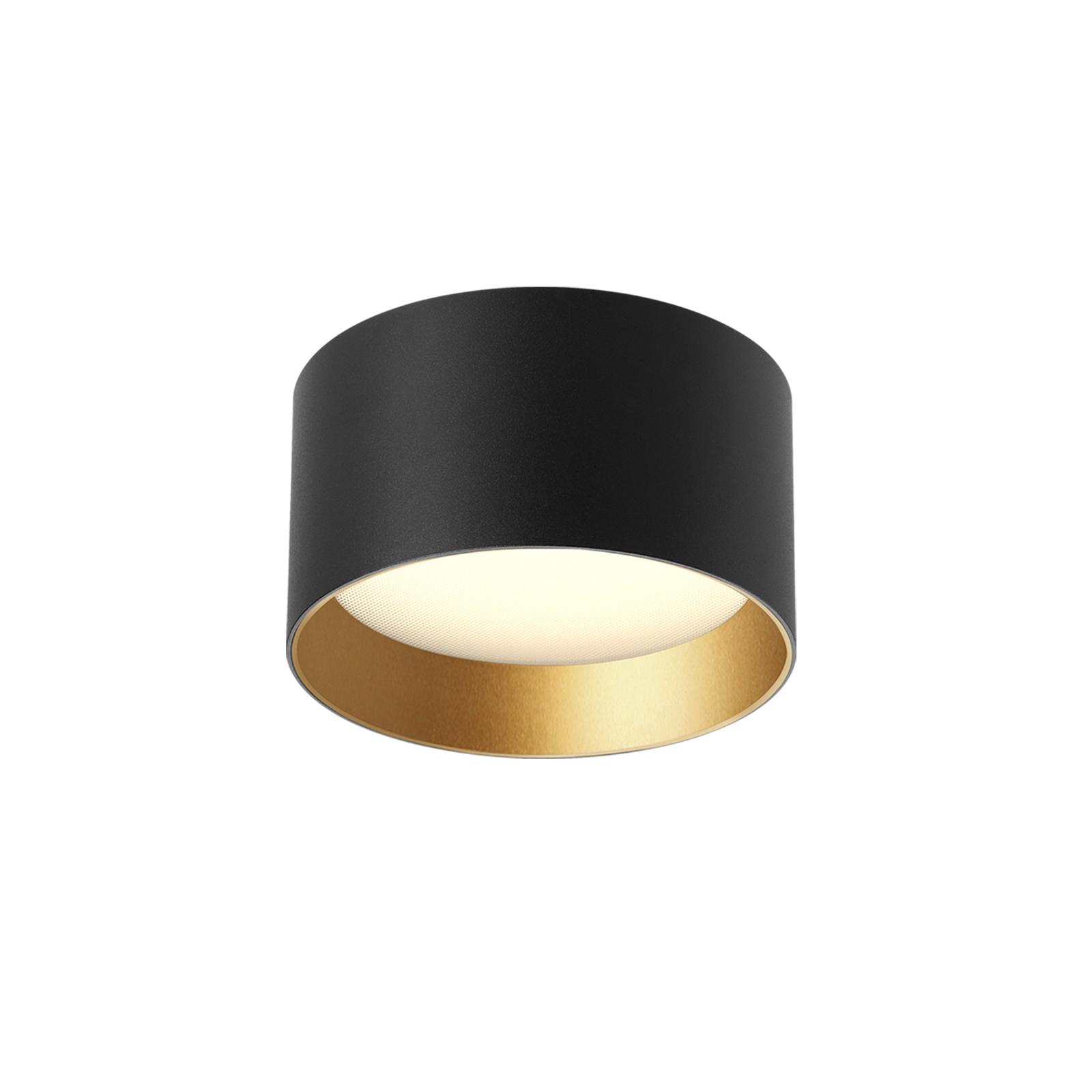 MASS-LIGHT LED Nadgradna podna svetiljka Hojlung ML-0812H-1, 12W, Crna