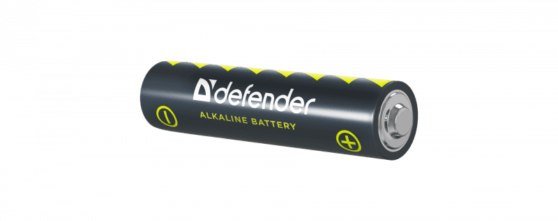 Defender BATERIJA LR03-4B Alkaline AAA, 4 pcs in blister