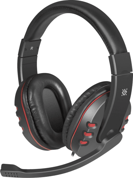 Defender Slušalice Warhead G-160, Gaming headset, black+blue, cable 2.5 m