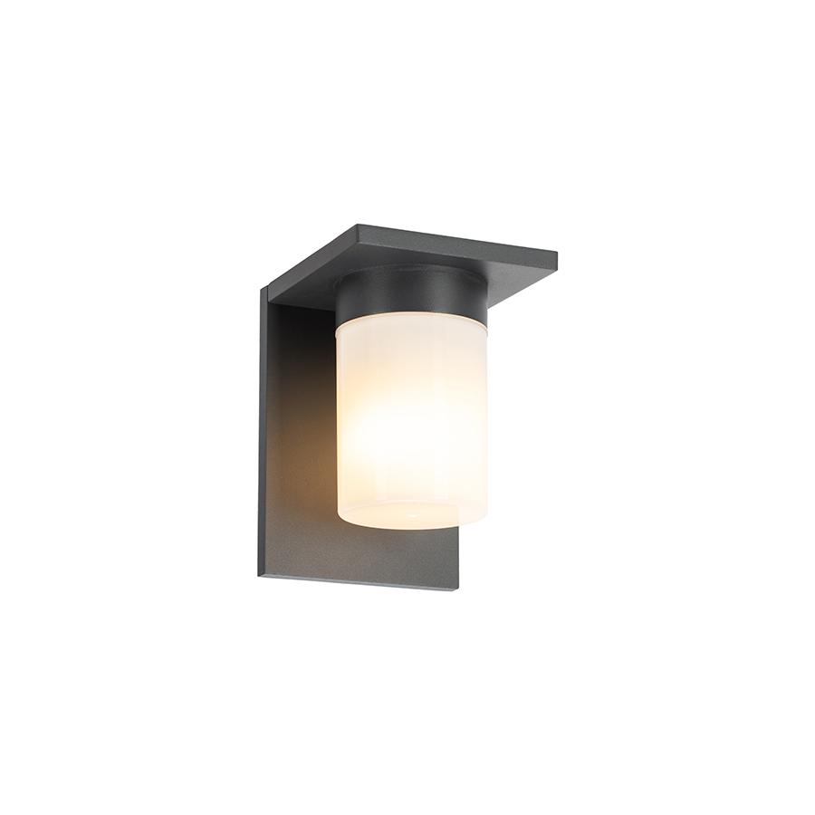 MASS-LIGHT Zidna lampa za vrt Solis ML-1702-1W, Antracit
