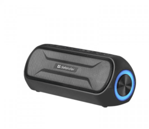 Defender Zvučnik Enjoy S1000 Portable Bluetooth speaker BLUE, 20W, LED backlight, Hands free function, BT 4.2 / AUX