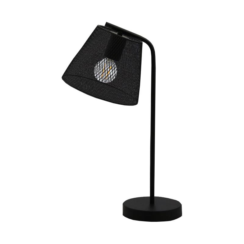 MASS-LIGHT Stolna lampa Lerona ML-0803008-T, Crna
