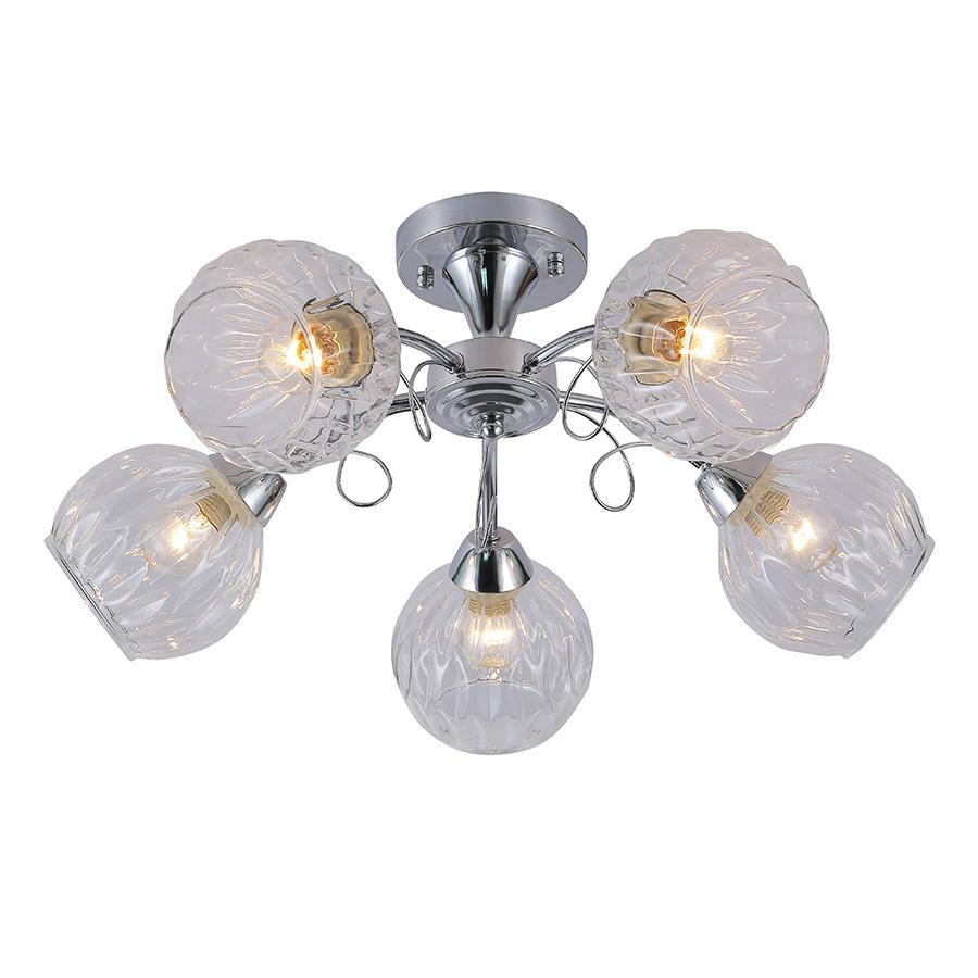 E-LIGHT Luster Orpen EL-06478-5, Hrom