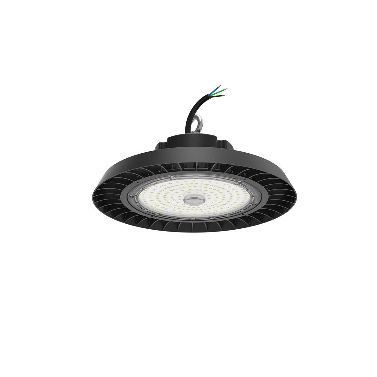 E-LIGHT UFO LED Lampa Ingrid, 100W, 6500K, Crna