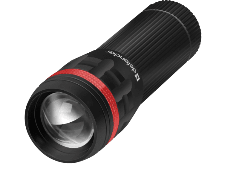 Defender Lampa FL-12, XP-E black