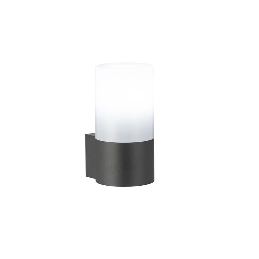 MASS-LIGHT Zidna lampa za vrt Solis ML-0601-1W, Antracit