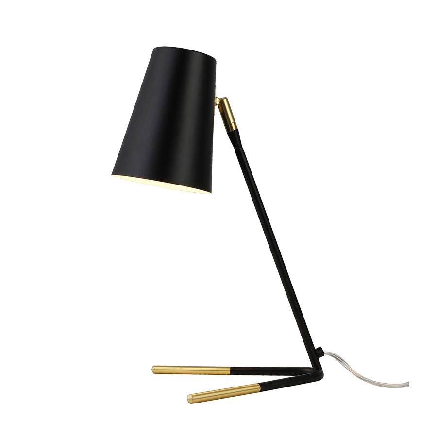 MASS-LIGHT Stolna lampa Winter ML-212022-1T, Crna