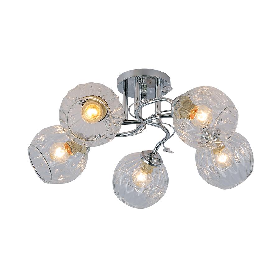 E-LIGHT Luster Bryan EL-06468-5, Hrom