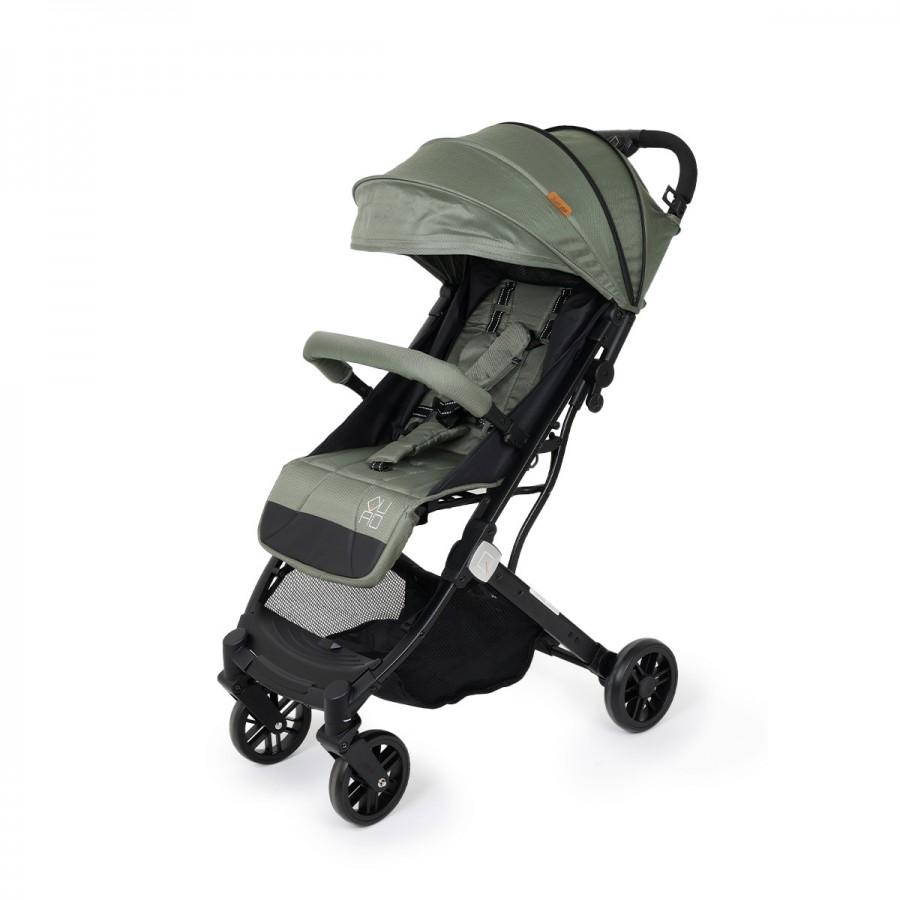 KUAD dječja kolica za džunglu s maslinastozelenom navlakom