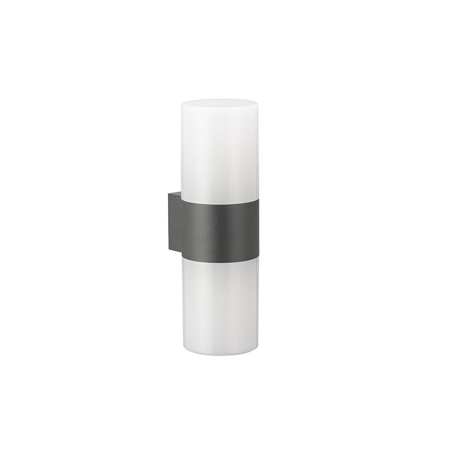 MASS-LIGHT Zidna lampa za vrt Solis ML-0602-2W, Antracit