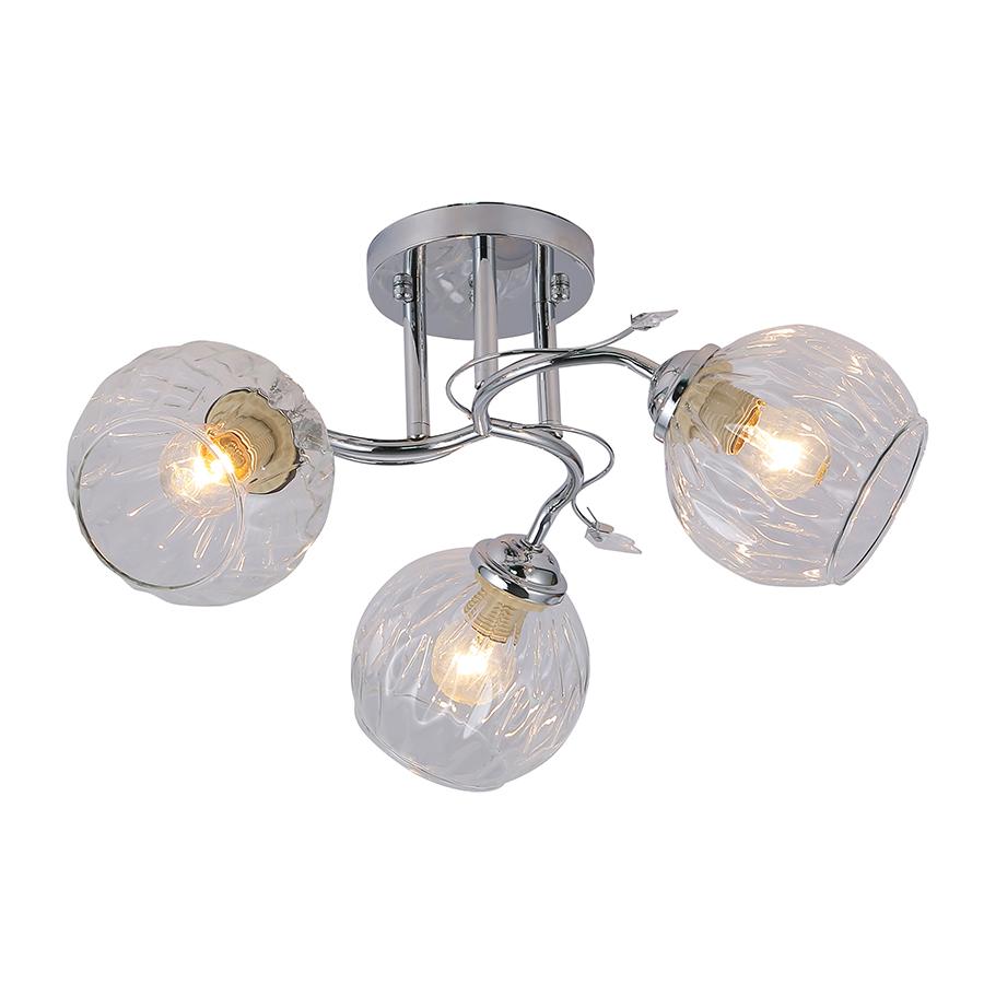 E-LIGHT Luster Bryan EL-06468-3, Hrom