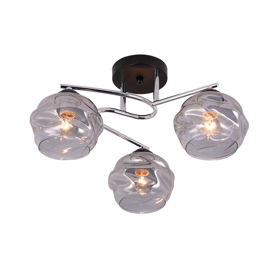 E-LIGHT Luster Bravo EL-90049-3, Hrom