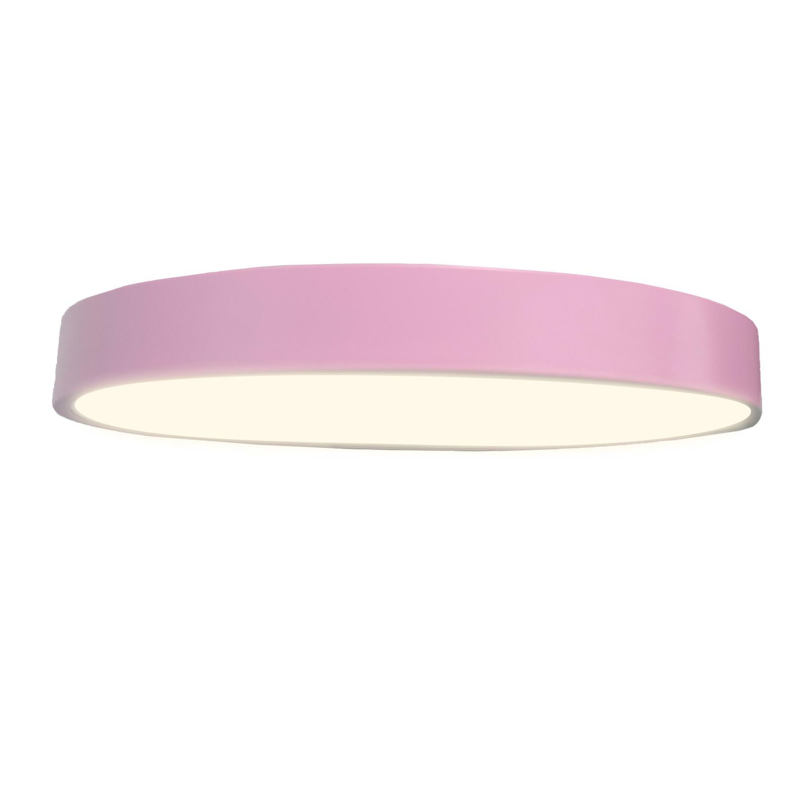 E-LIGHT LED Plafonjera Sanders EL-26624, 36W 3-CCT, Roze