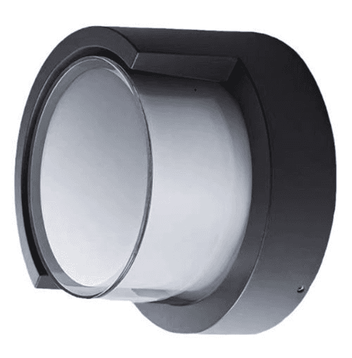 E-LIGHT Zidna lampa, Okrugla, Abby EL-W4-70, 6W, 4000K, Antracit