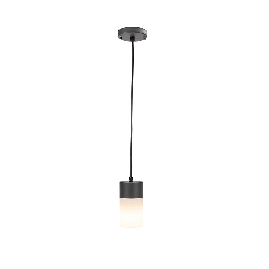 MASS-LIGHT Vrtna lampa Solis ML-0614-1P, Viseća, Antracit
