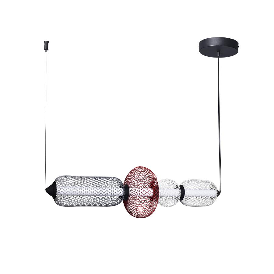 MASS-LIGHT LED Visilica Leonida ML-24038-04P, Crna