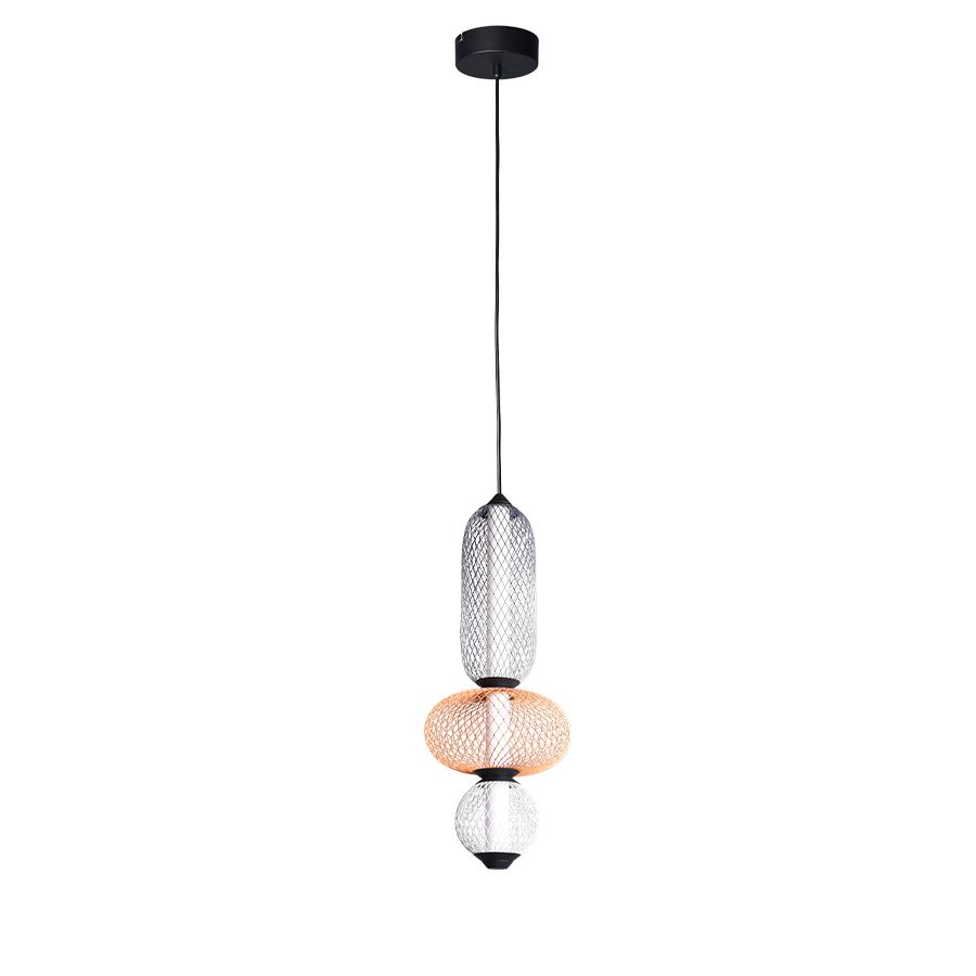 MASS-LIGHT LED Visilica Leonida ML-24037-03P, Crna