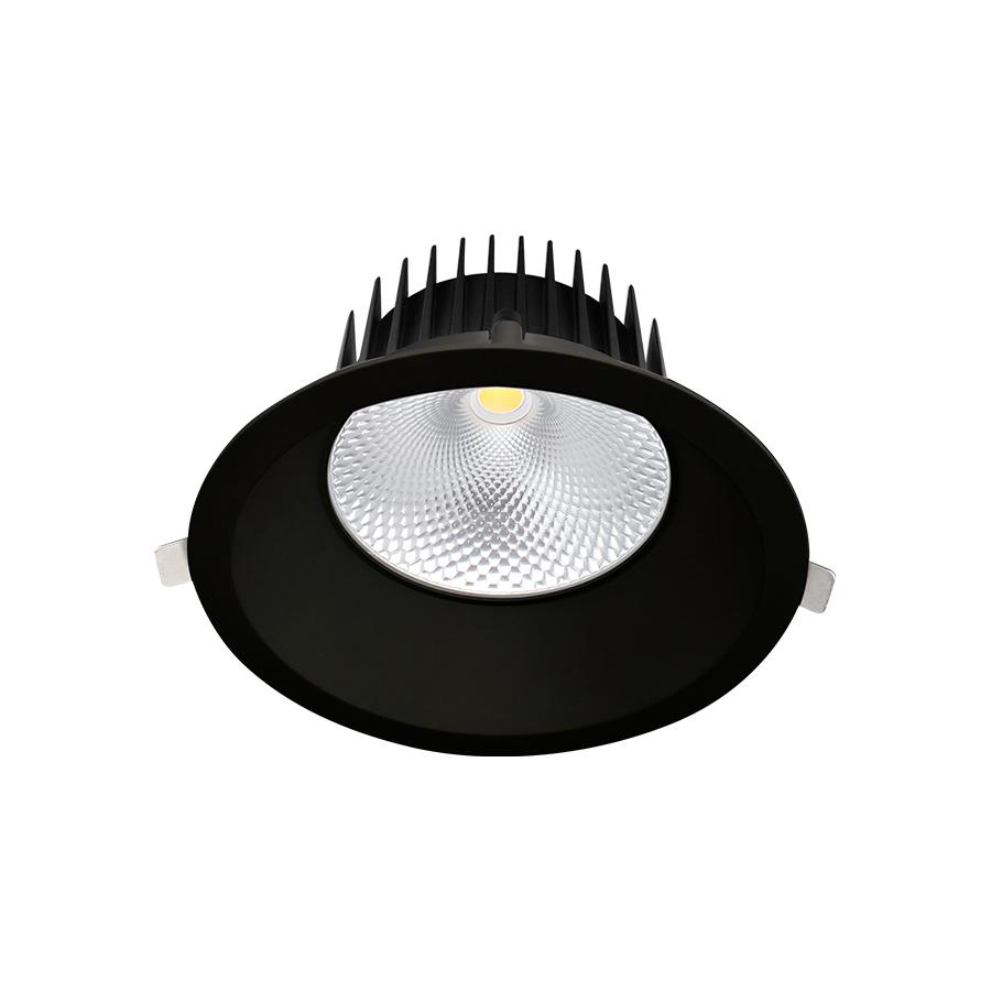 MASS-LIGHT LED Podna svetiljka Onyx ML40DLF81-ZP, 40W, Crna