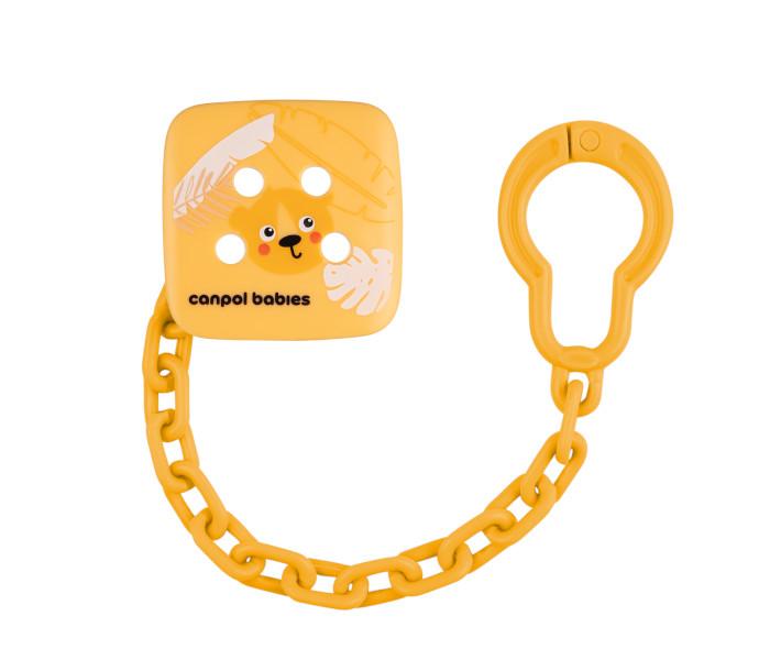 Canpol babies lančić za varalicu, narandžasti