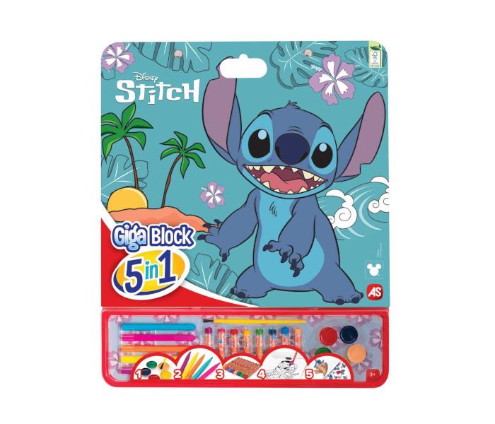 Giga block 5 u 1 Stitch