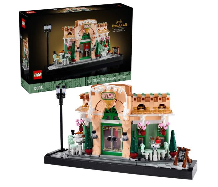 Igračka Lego kocke Icons French Café 18+