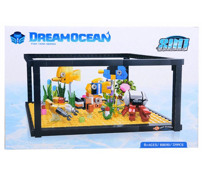 Igračka blokovi za slaganje akvarijum