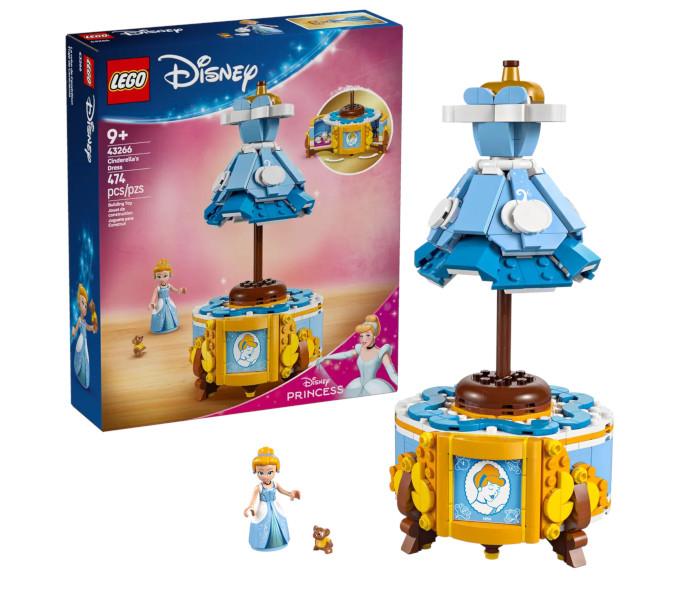 Igračka Lego kocke Disney Cinderella's Dress 9+