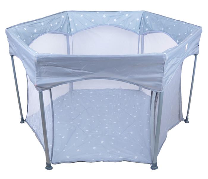 Ogradica BBo Baby Click grey