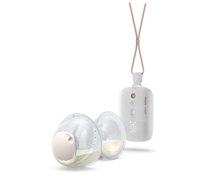 Električna pumpa za izmlazanje Hands-Free, dvostruka